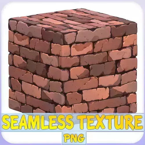 Stylized Wall Seamless Texture
