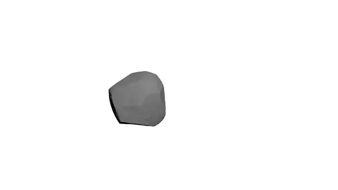 Grey Rock 3D model
