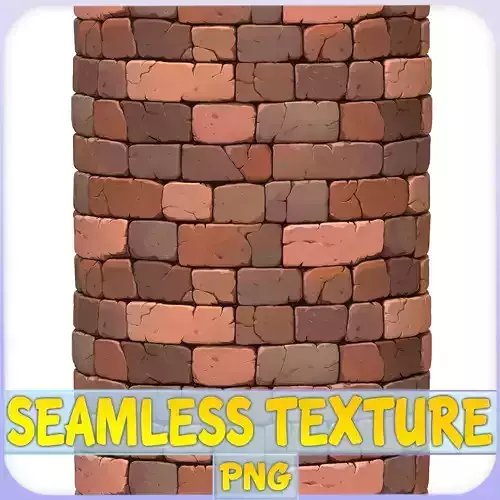 Stylized Wall Seamless Texture