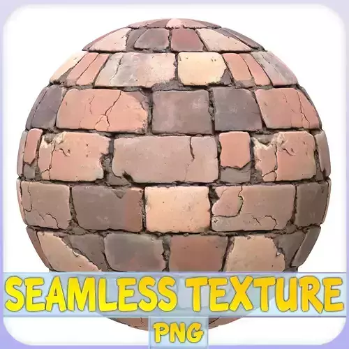 Stylized Wall Seamless Texture