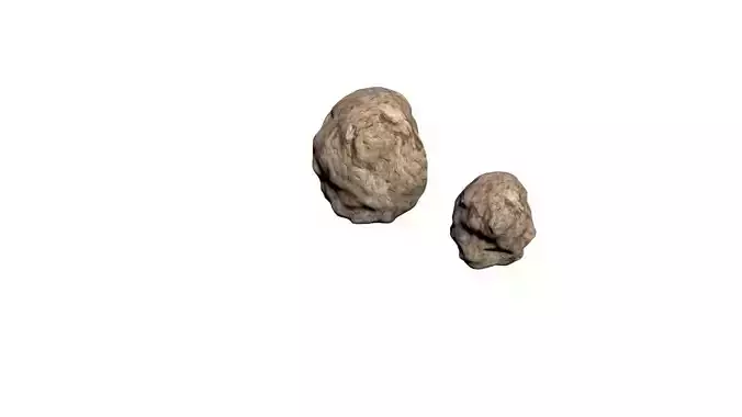Rocks 3D model