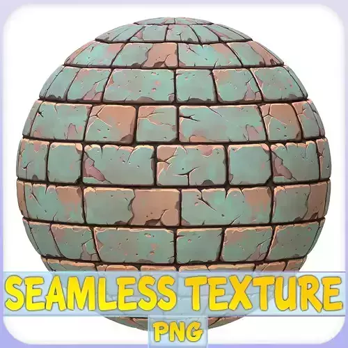 Stylized Wall Seamless Texture