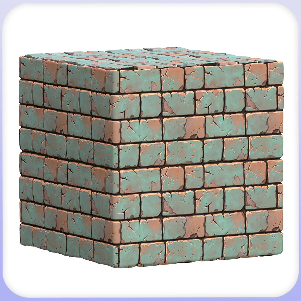 Stylized Wall Seamless Texture Texture_5