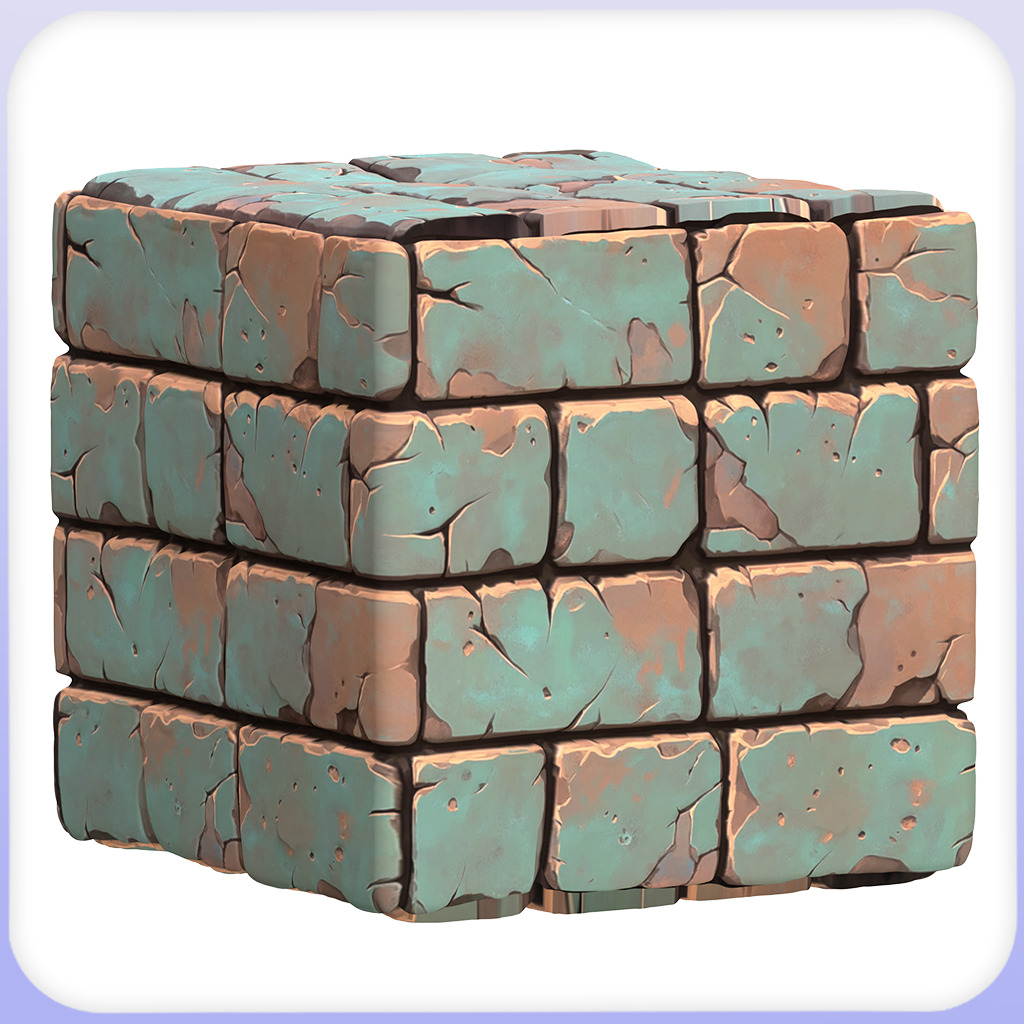 Stylized Wall Seamless Texture Texture_3
