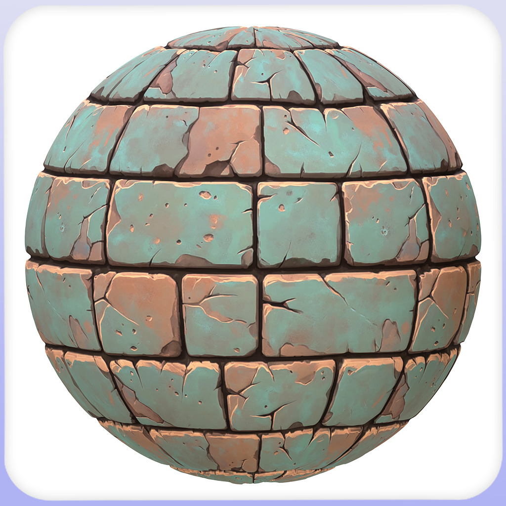 Stylized Wall Seamless Texture Texture_4