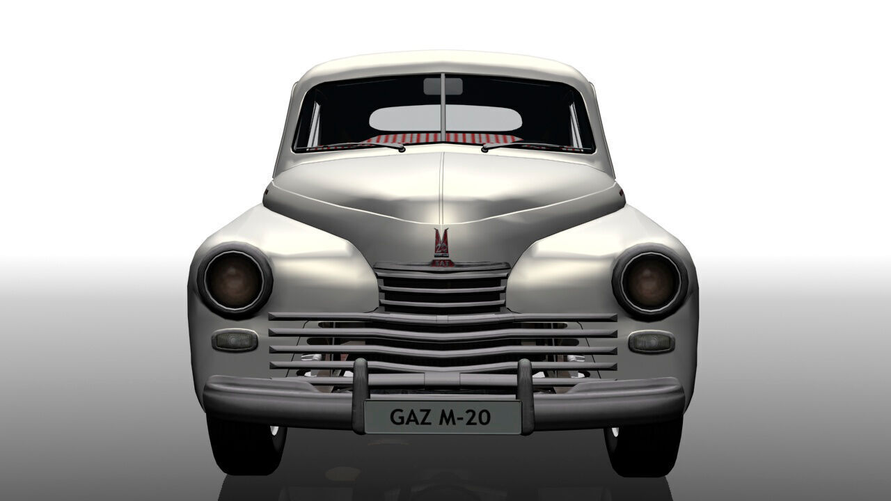 GAZ-M20 Pobeda 3D model_2