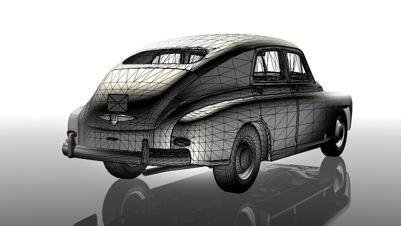 GAZ-M20 Pobeda 3D model_5