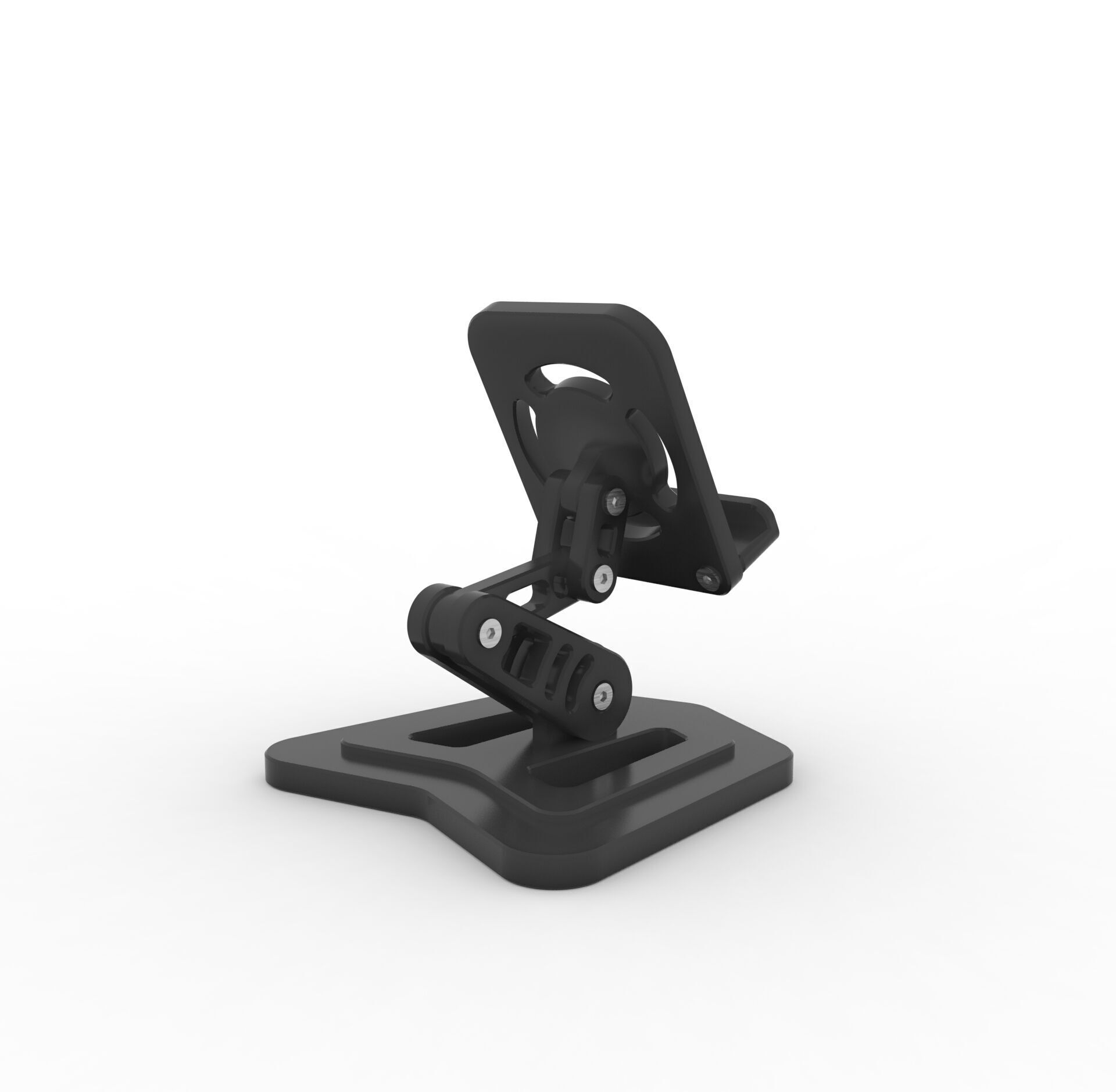 3D Phone Stand 3D print model_7