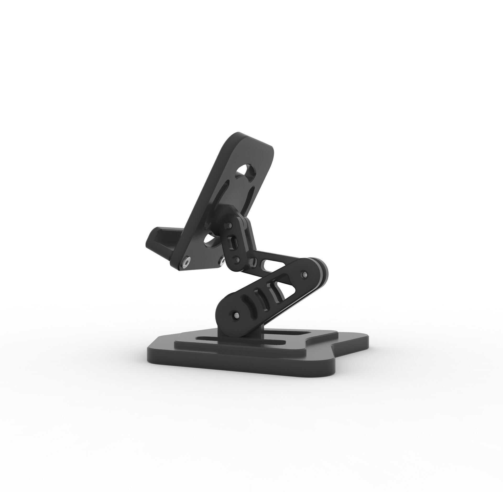 3D Phone Stand 3D print model_9