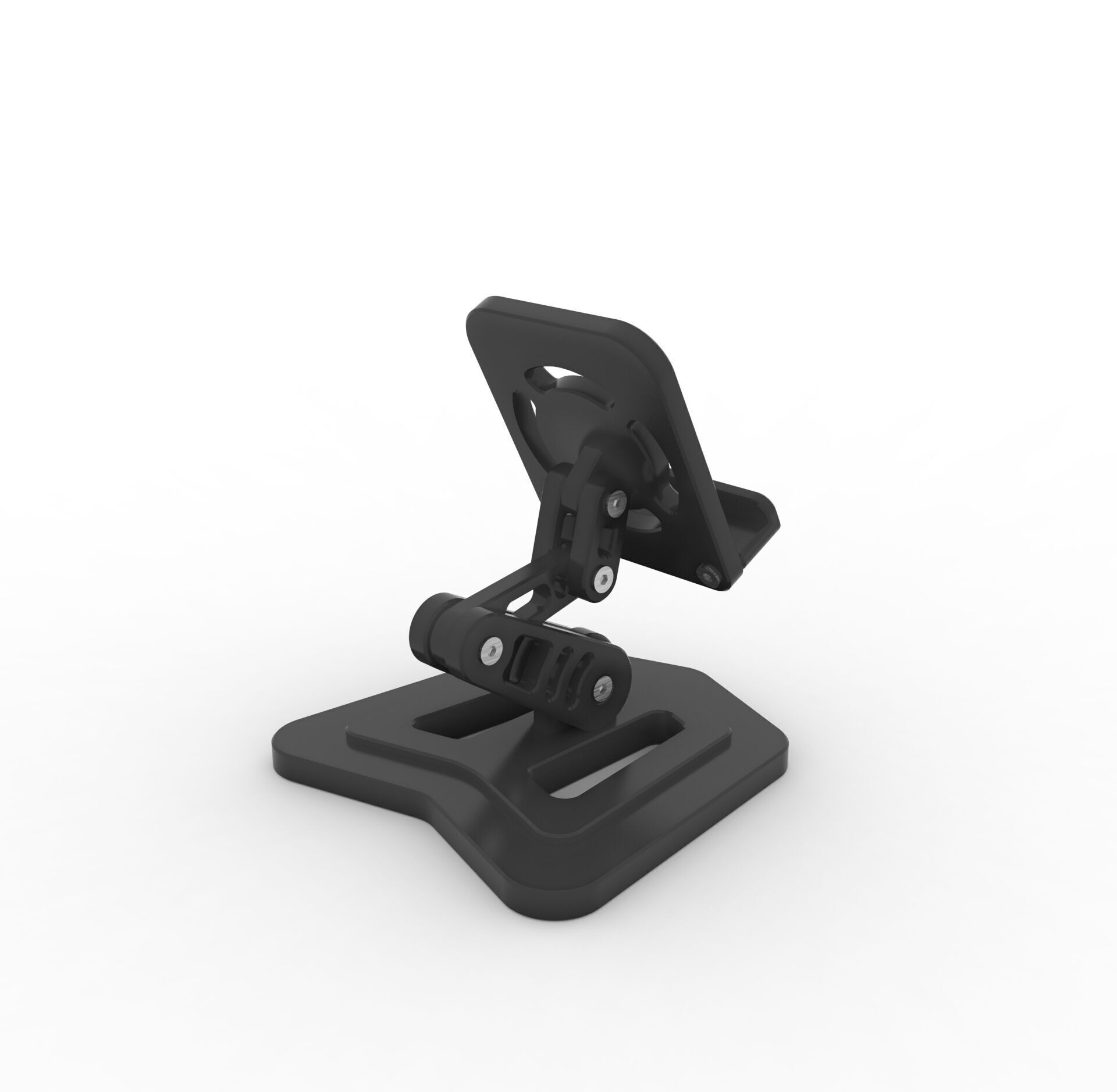 3D Phone Stand 3D print model_8