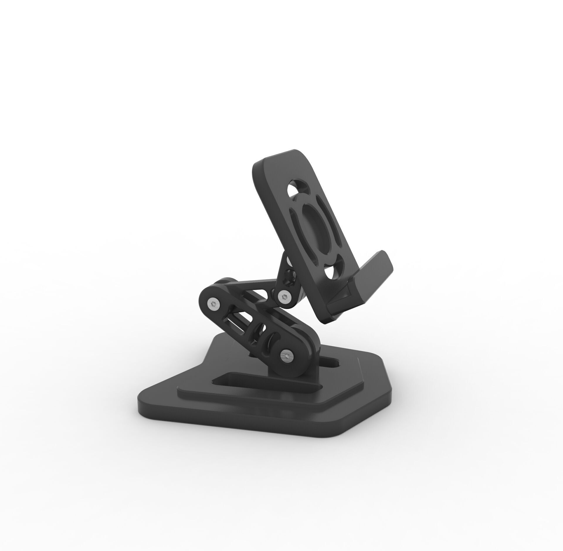 3D Phone Stand 3D print model_1