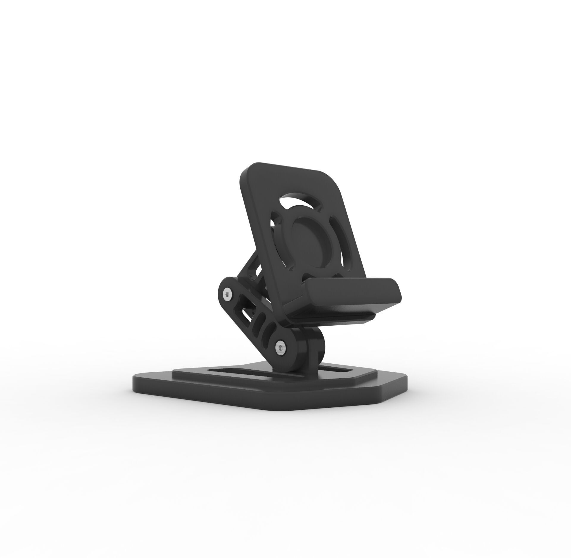 3D Phone Stand 3D print model_5