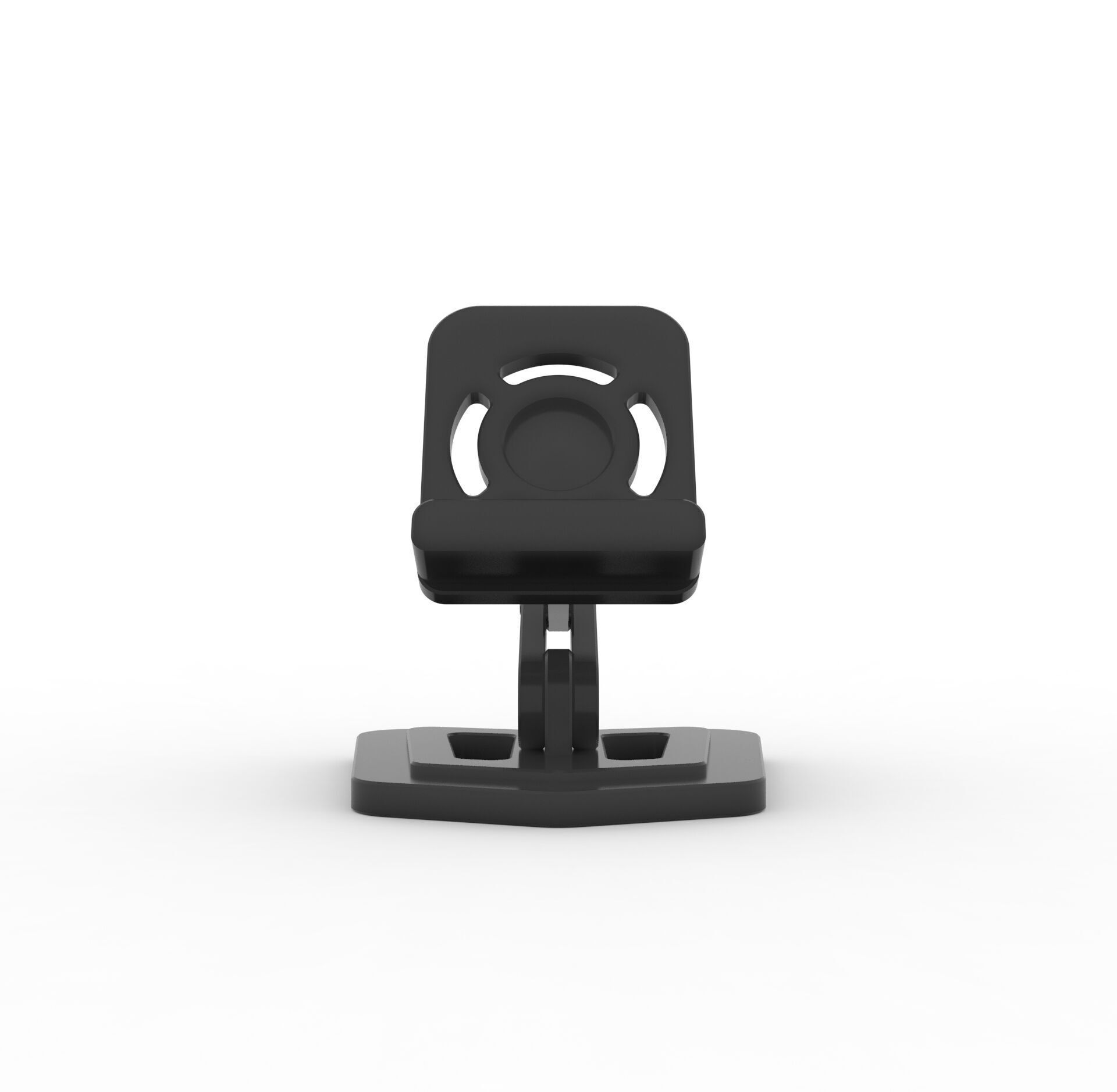 3D Phone Stand 3D print model_2