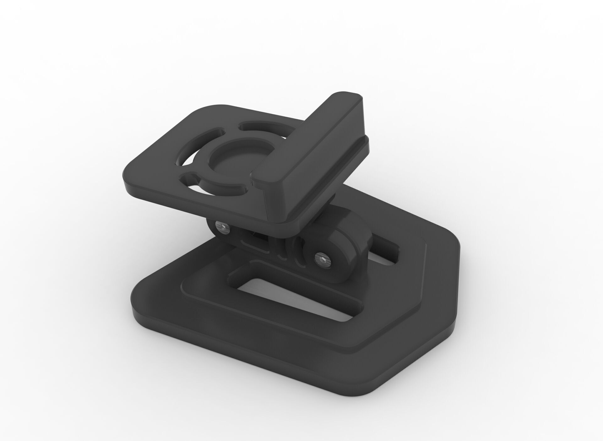 3D Phone Stand 3D print model_12