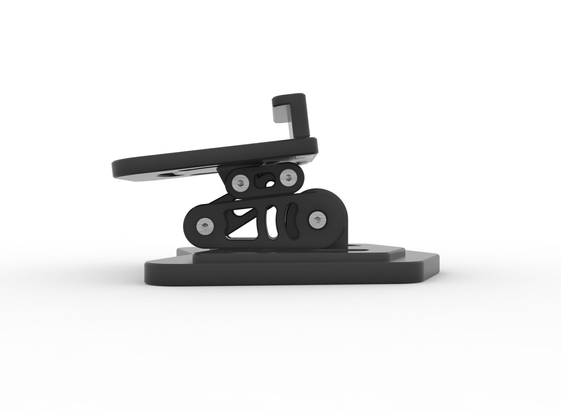 3D Phone Stand 3D print model_11