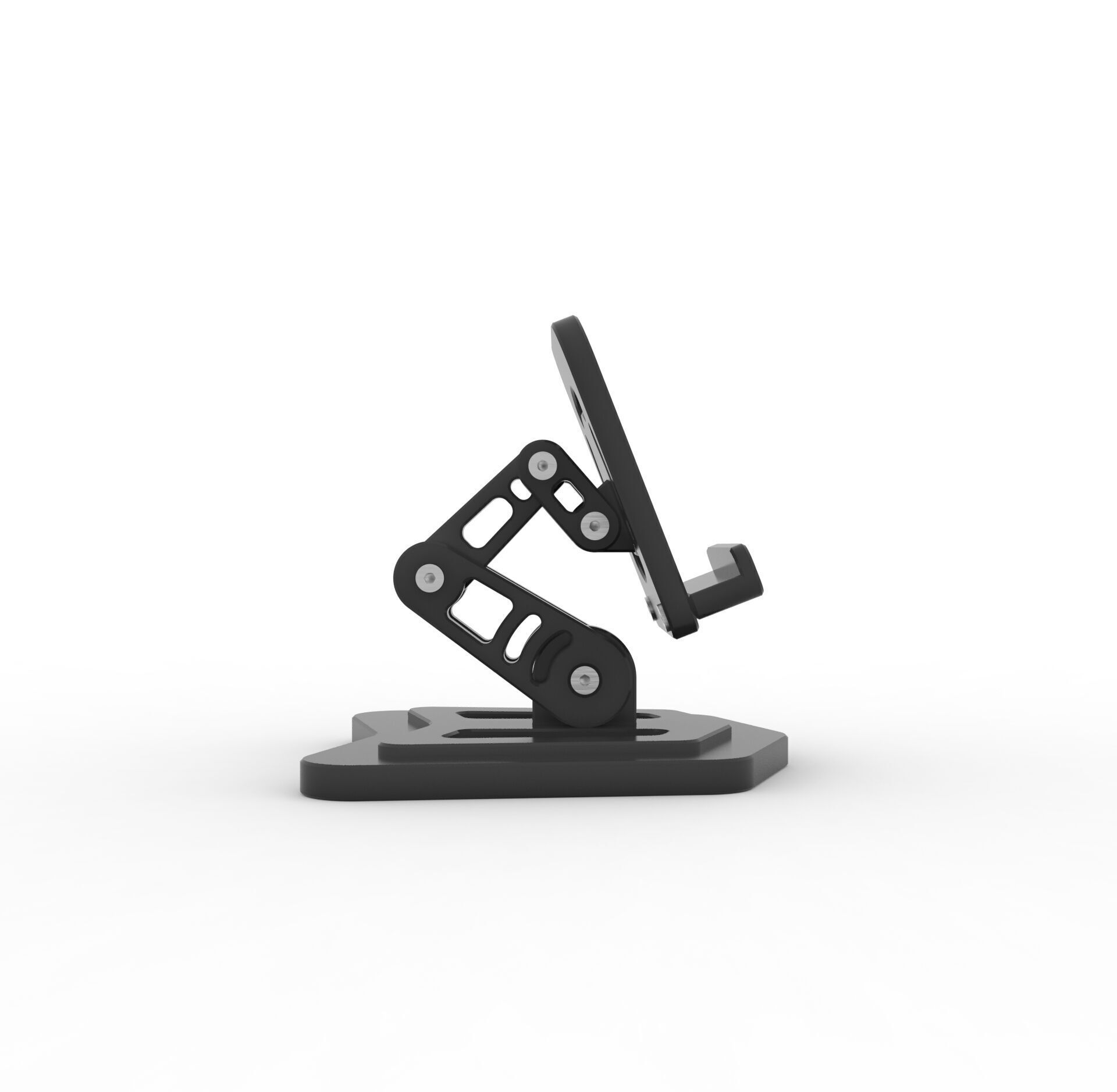3D Phone Stand 3D print model_4