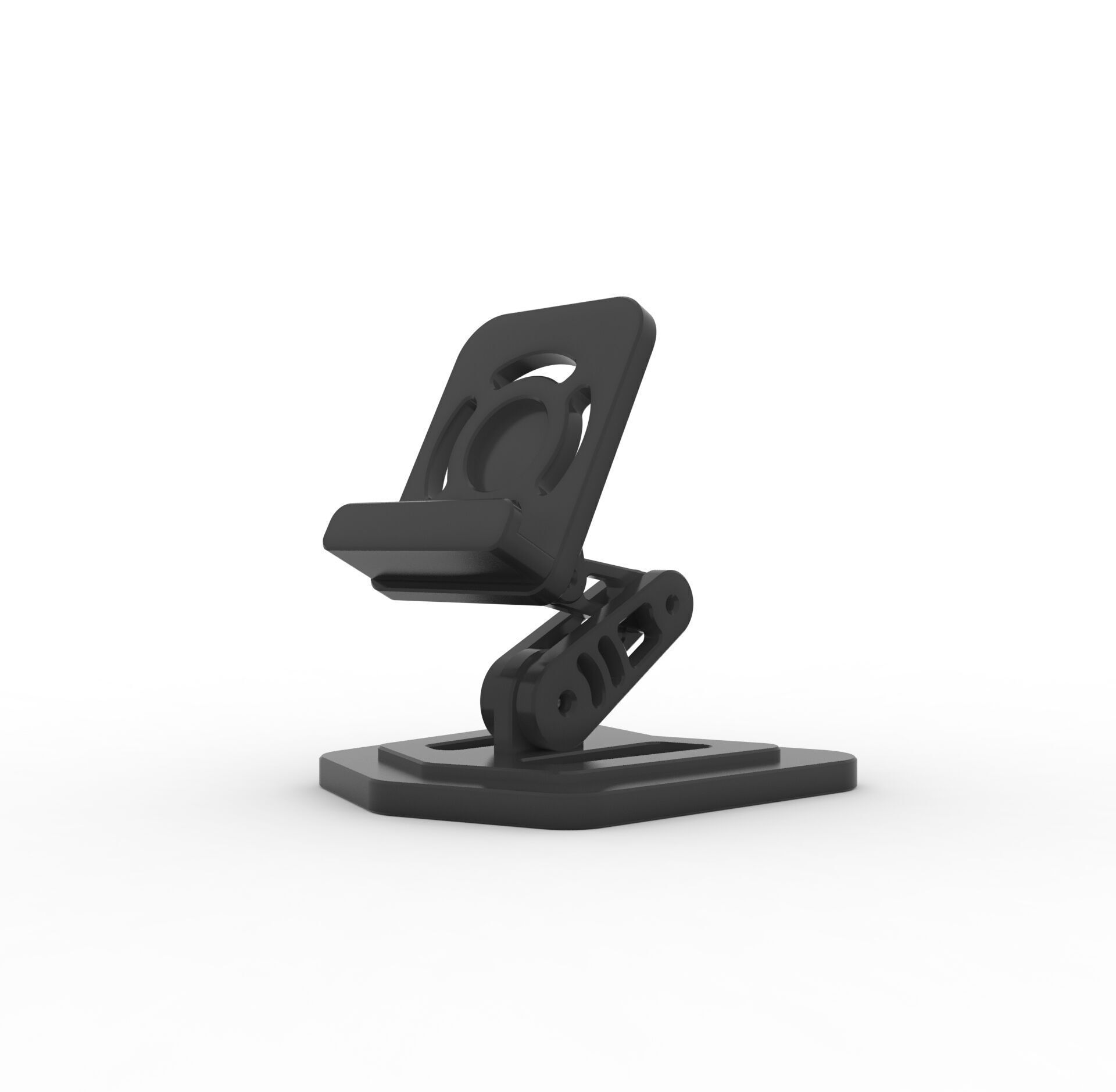 3D Phone Stand 3D print model_3