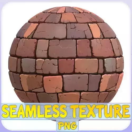 Stylized Wall Seamless Texture