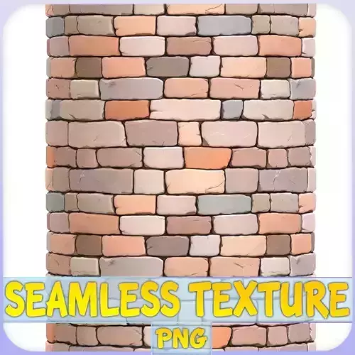 Stylized Wall Seamless Texture