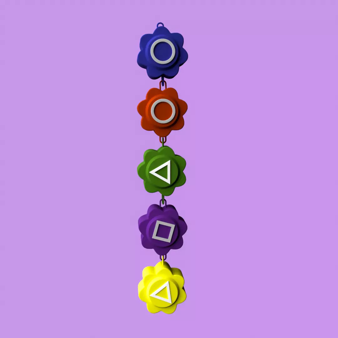 sqiud games Free 3D model