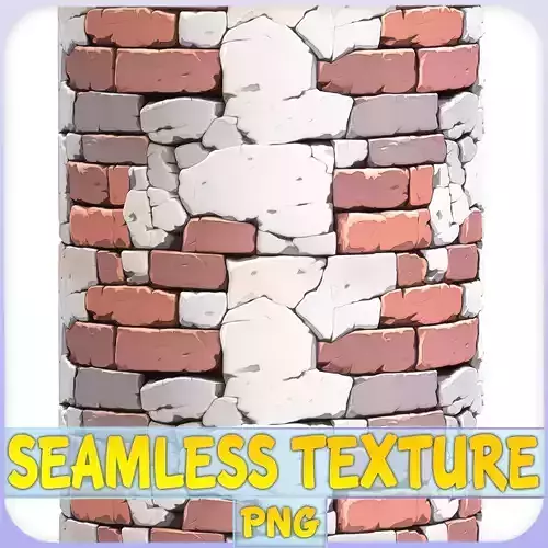 Stylized Wall Seamless Texture