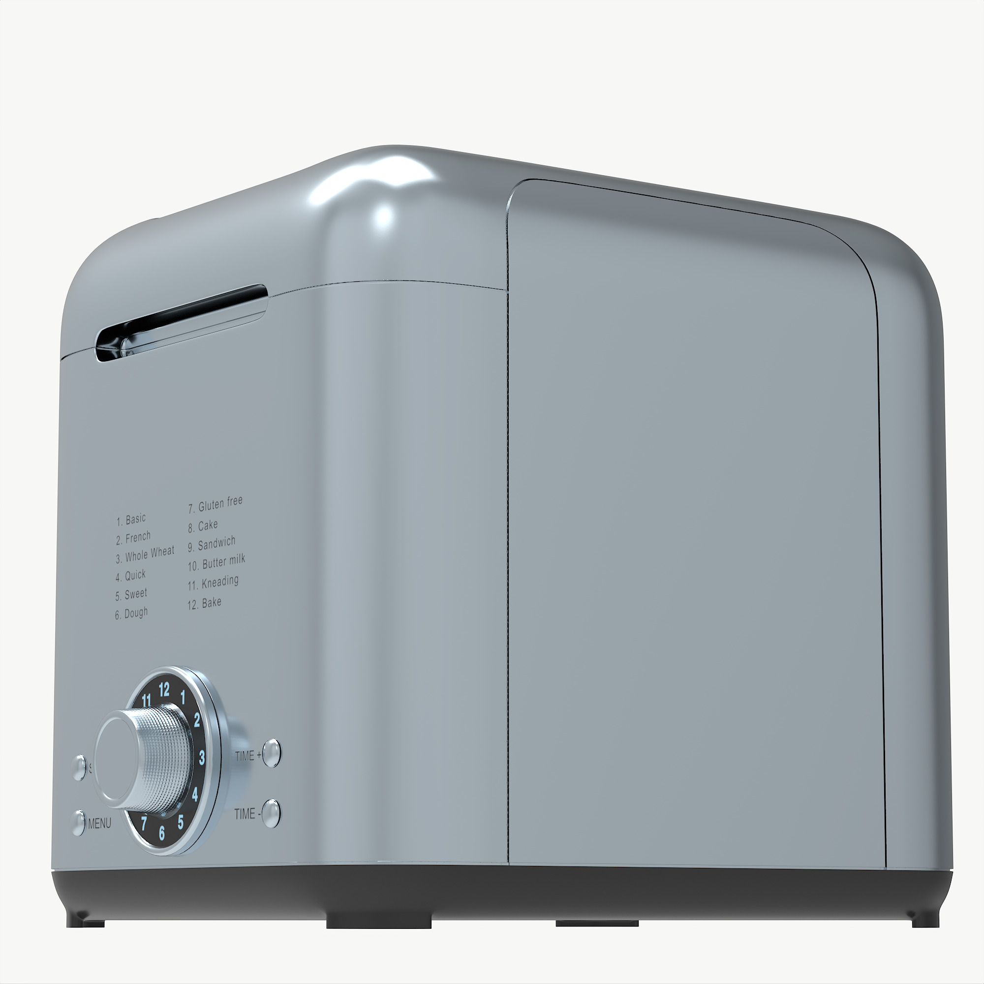 Bread maker 3D model_5