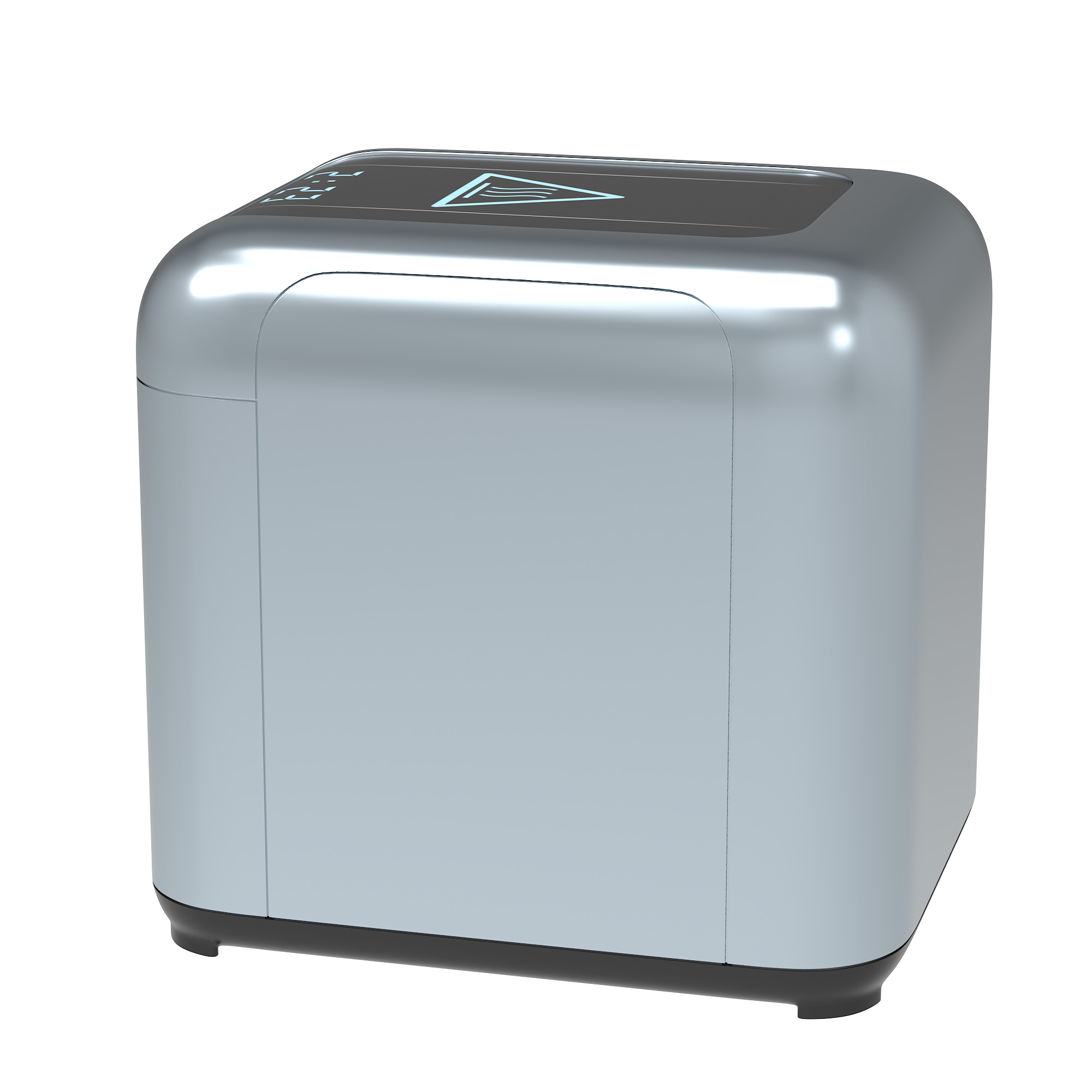 Bread maker 3D model_30