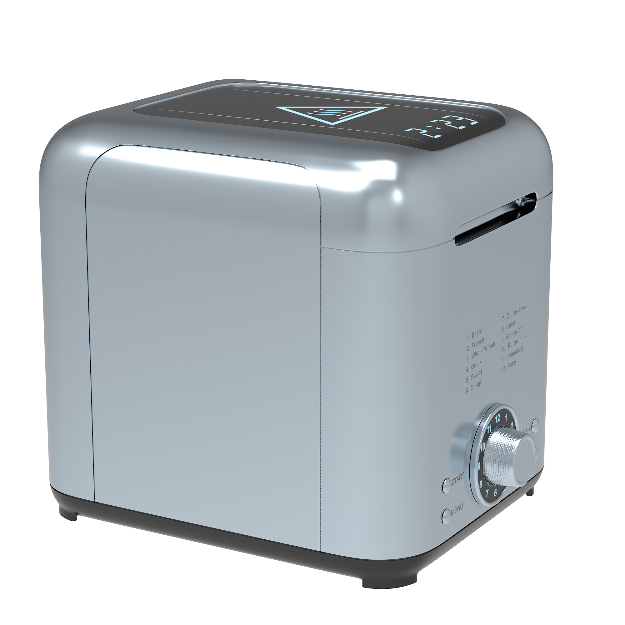 Bread maker 3D model_17