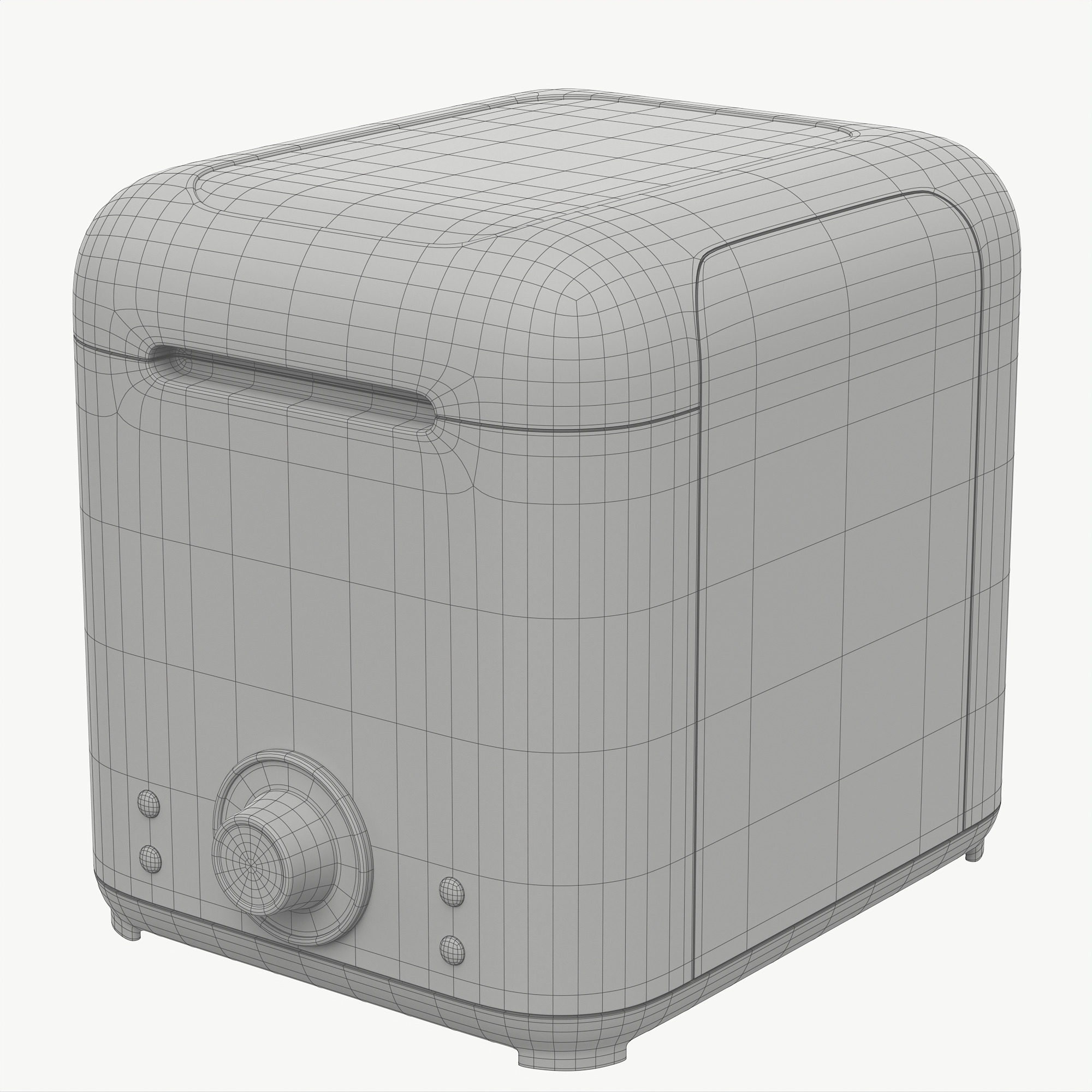 Bread maker 3D model_8