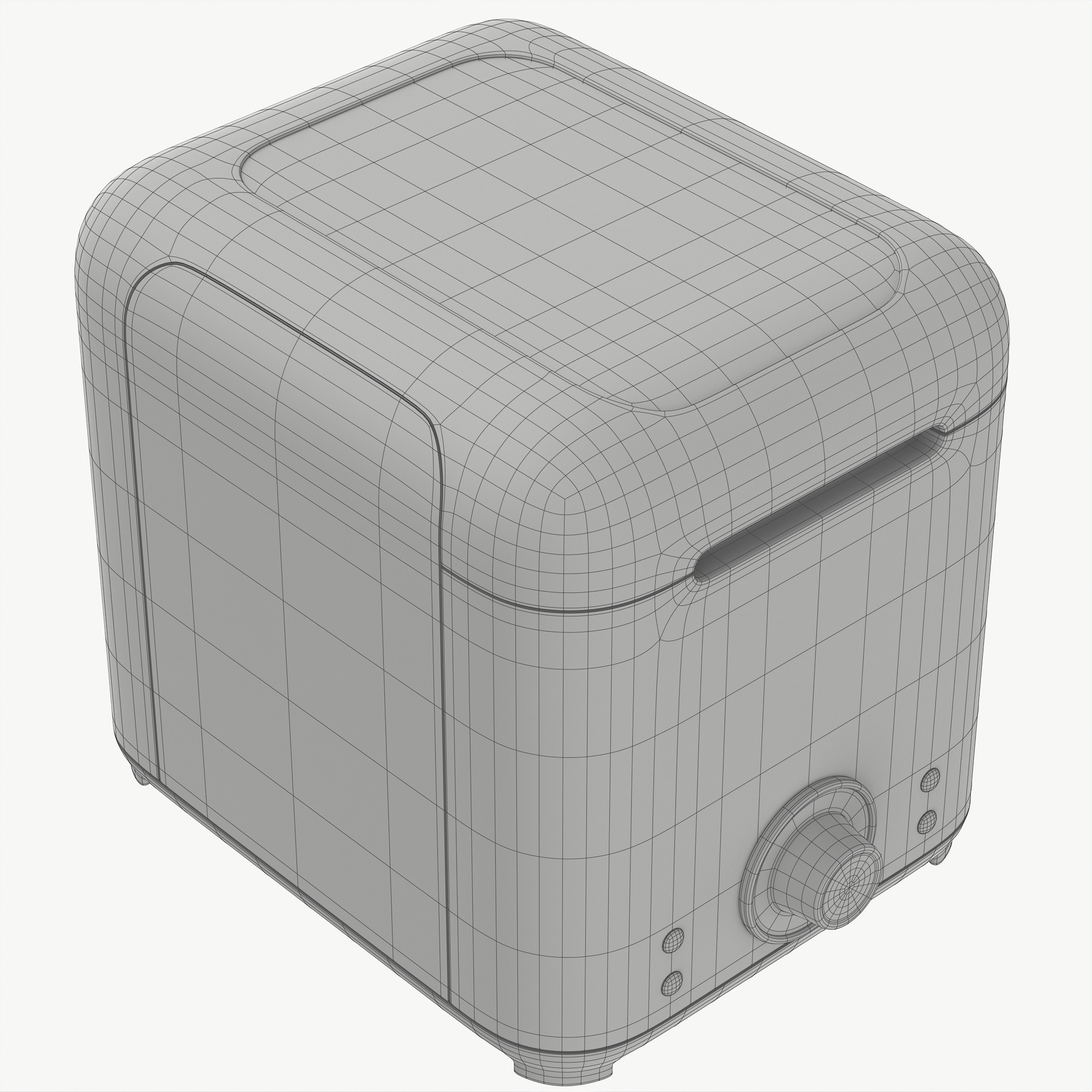 Bread maker 3D model_12