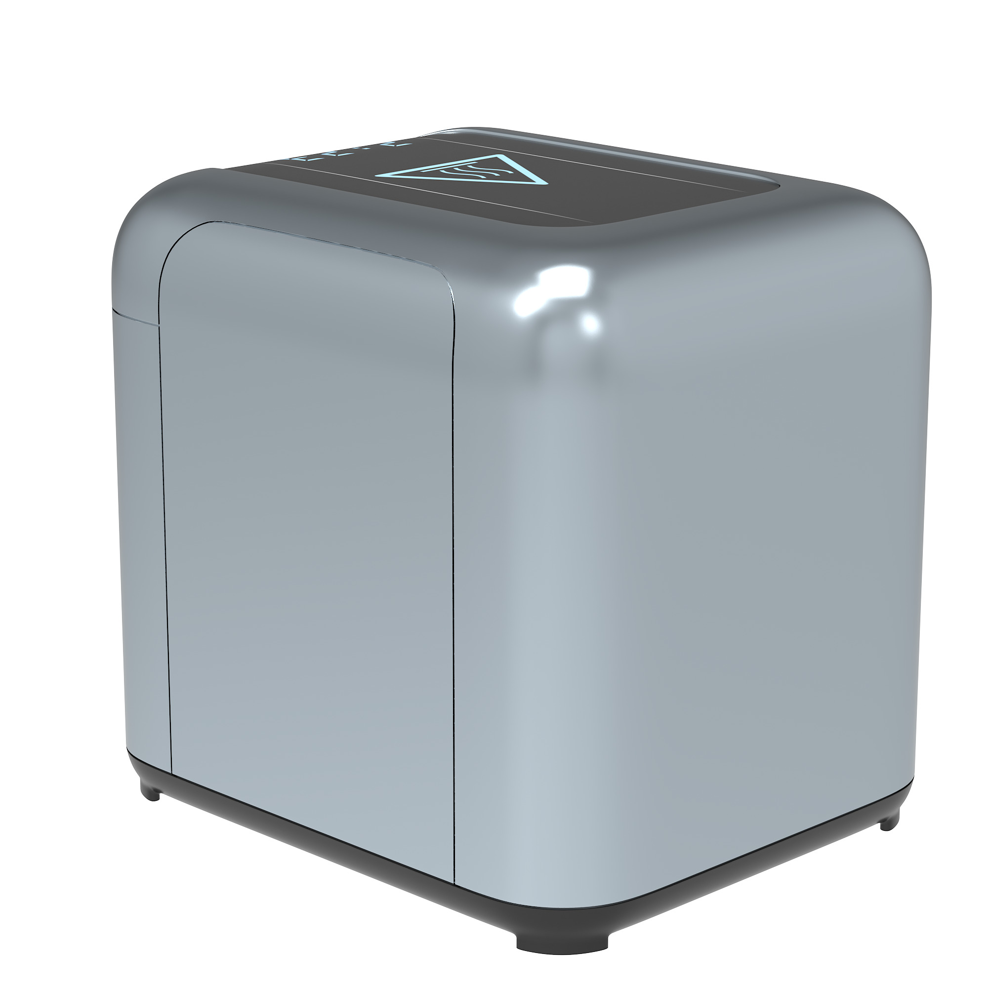 Bread maker 3D model_28