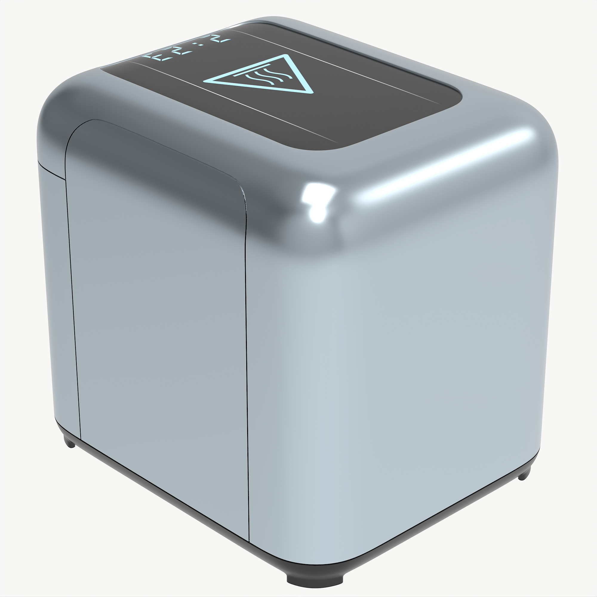 Bread maker 3D model_3