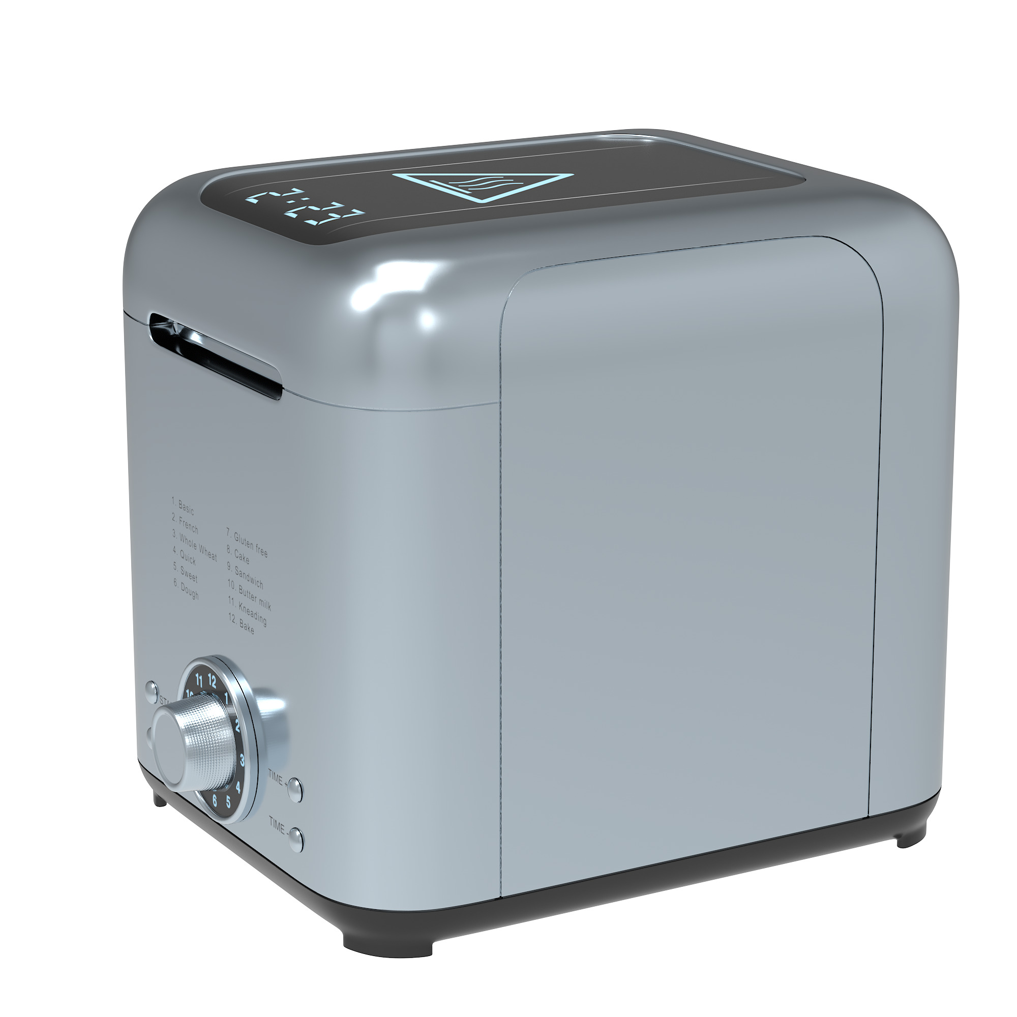 Bread maker 3D model_33