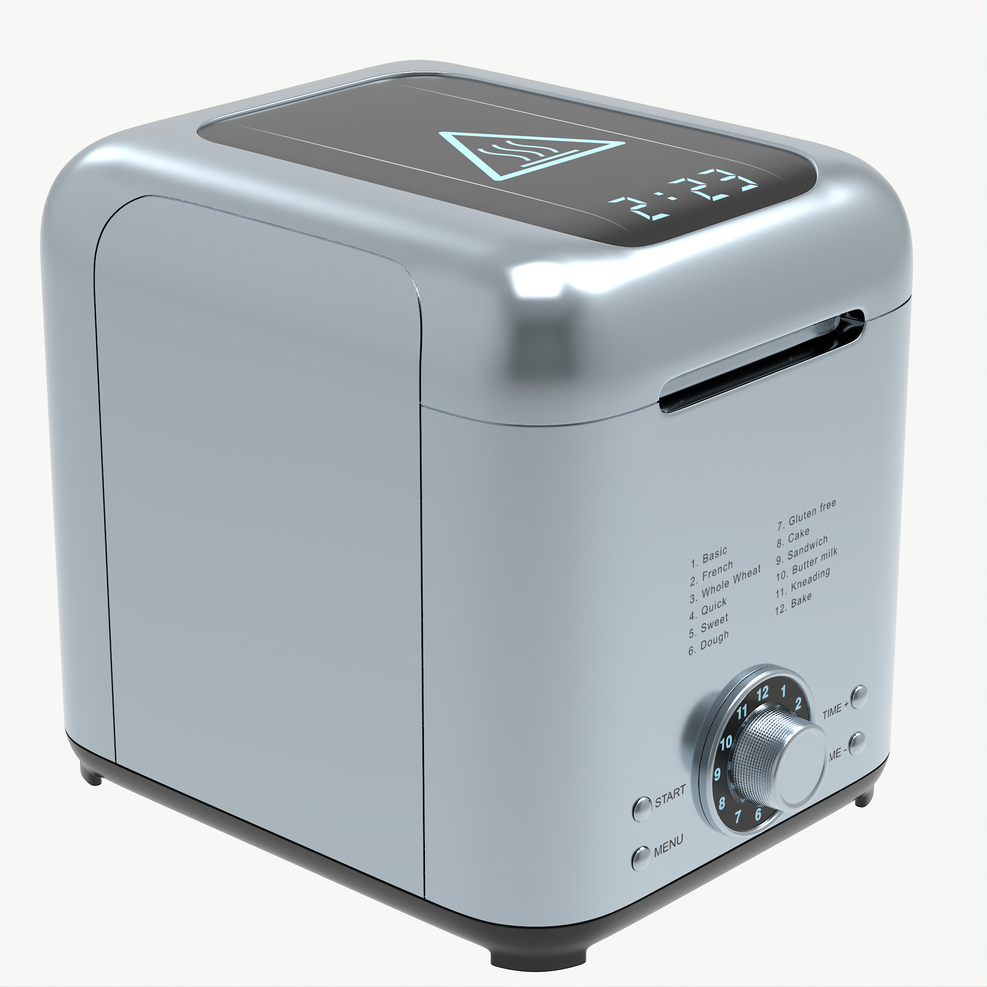 Bread maker 3D model_1