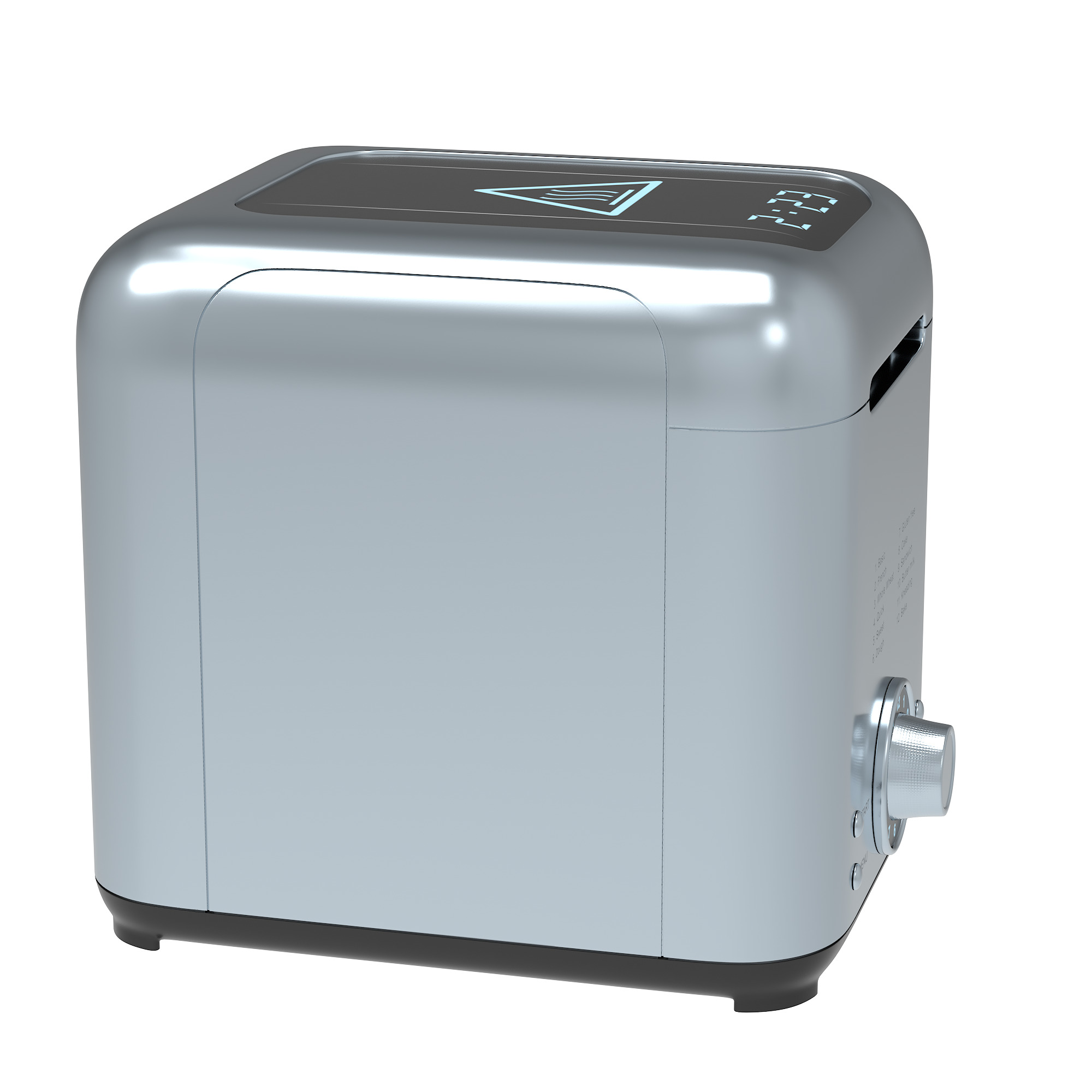 Bread maker 3D model_18