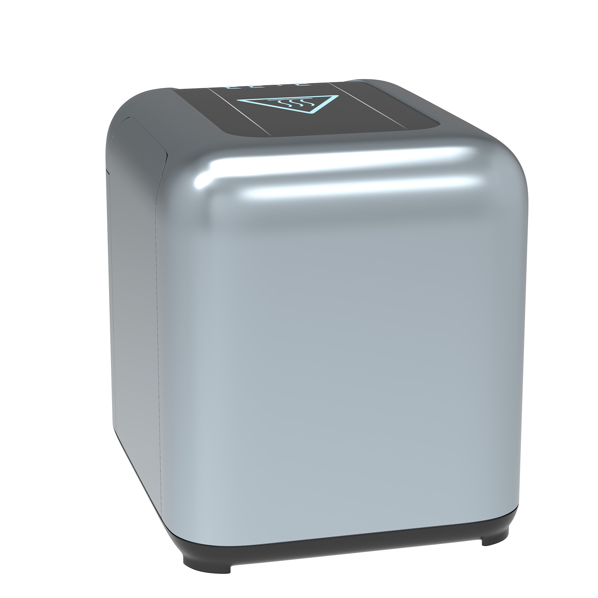 Bread maker 3D model_26