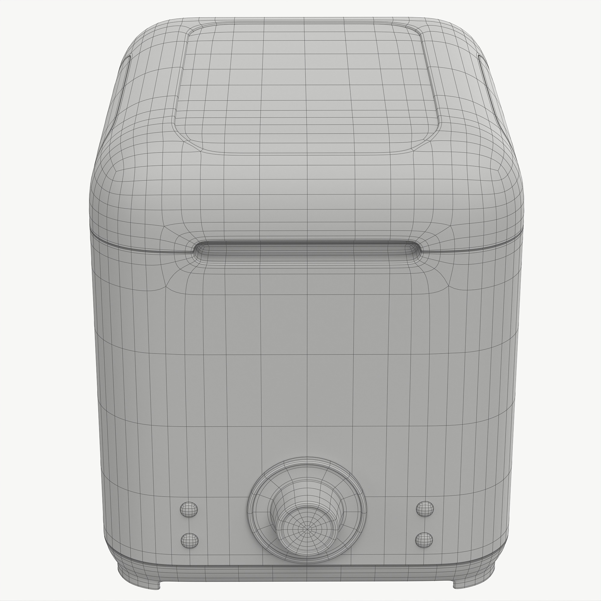 Bread maker 3D model_10