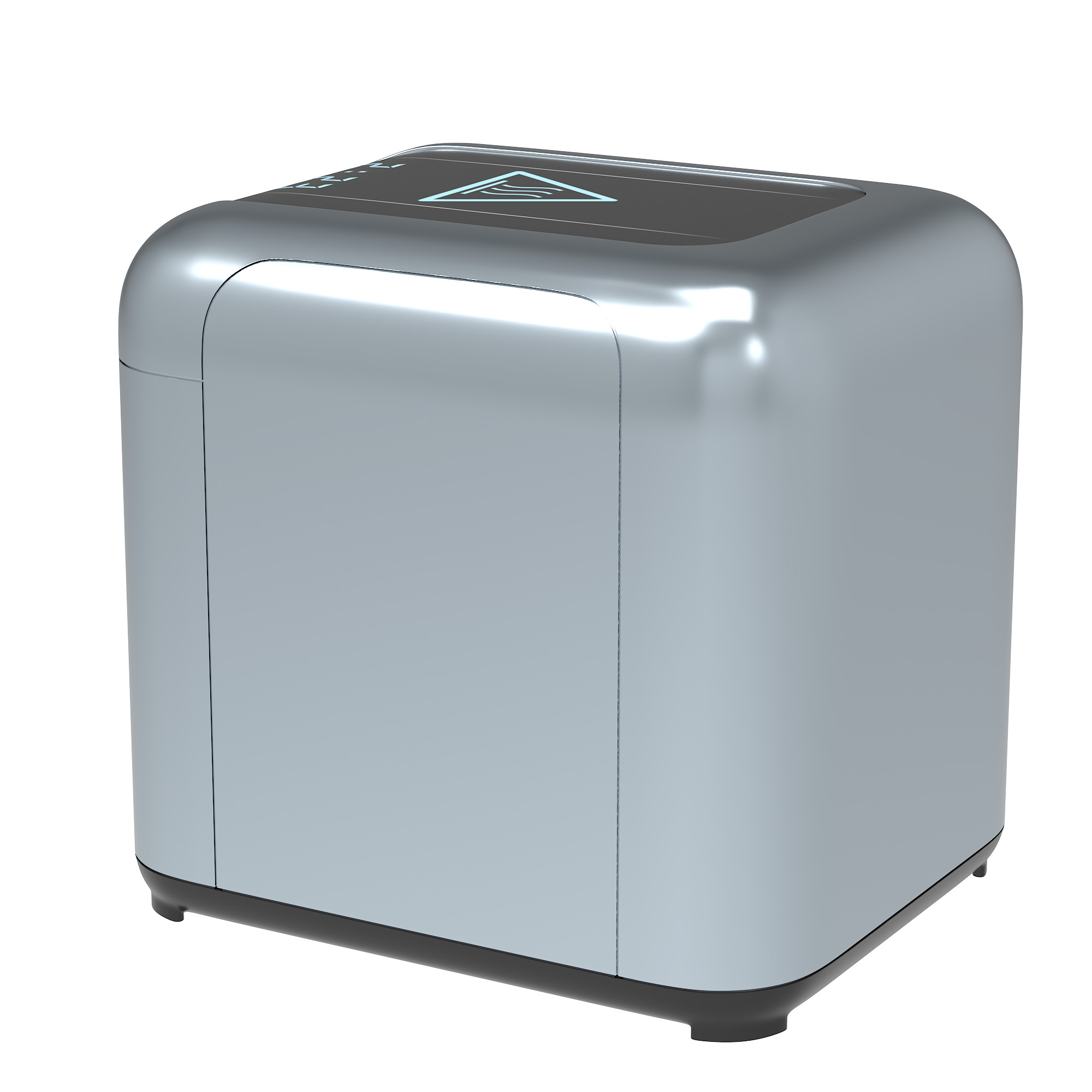 Bread maker 3D model_29