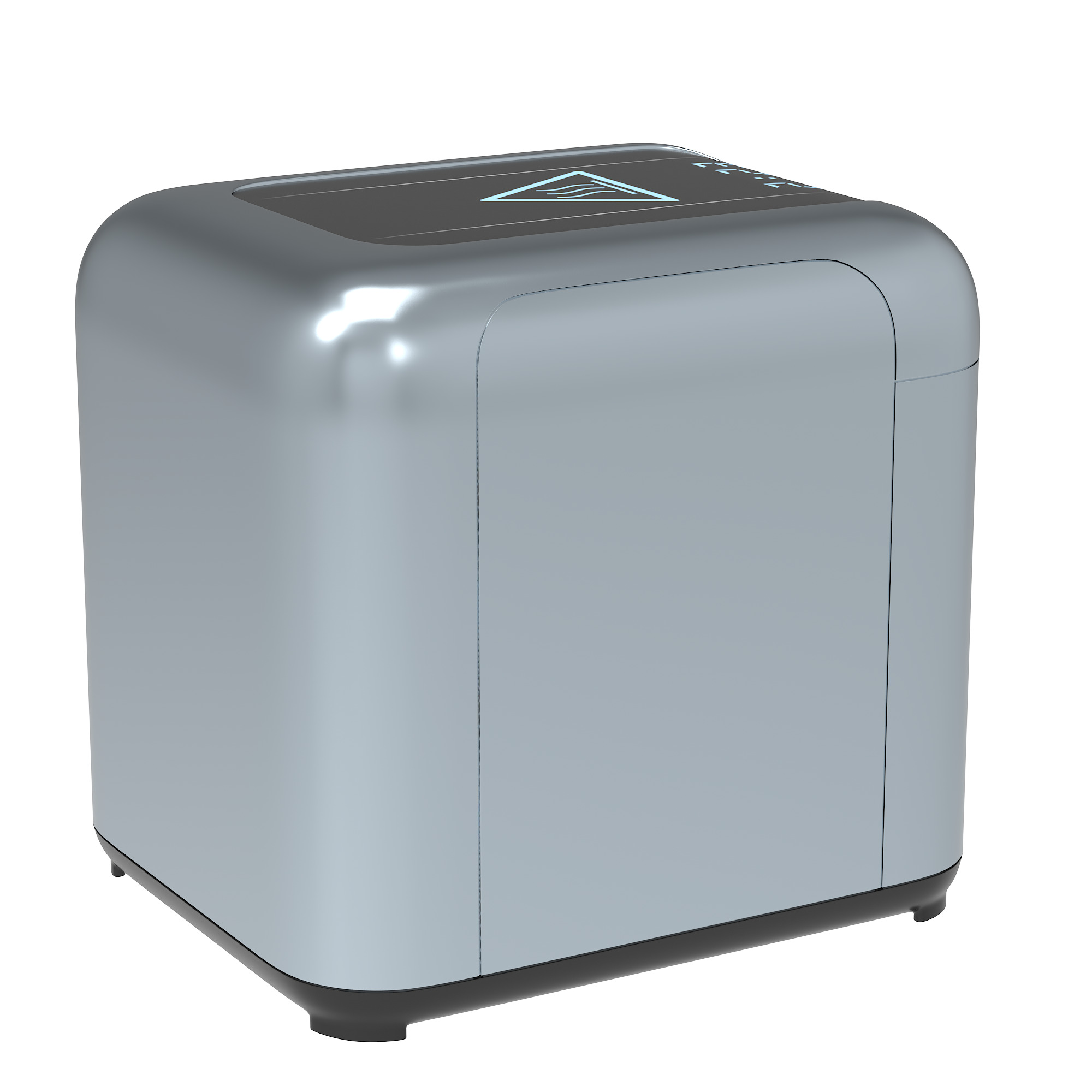 Bread maker 3D model_21