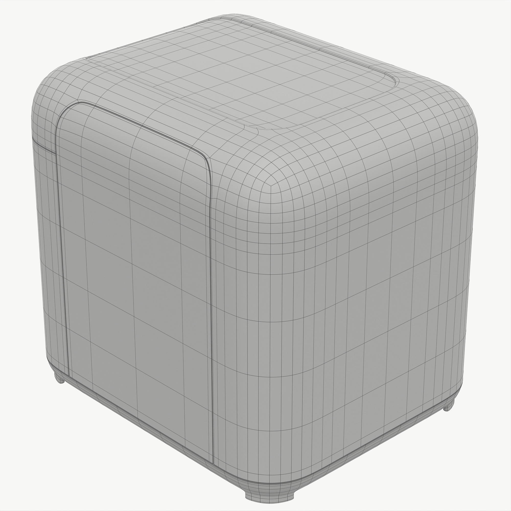 Bread maker 3D model_11