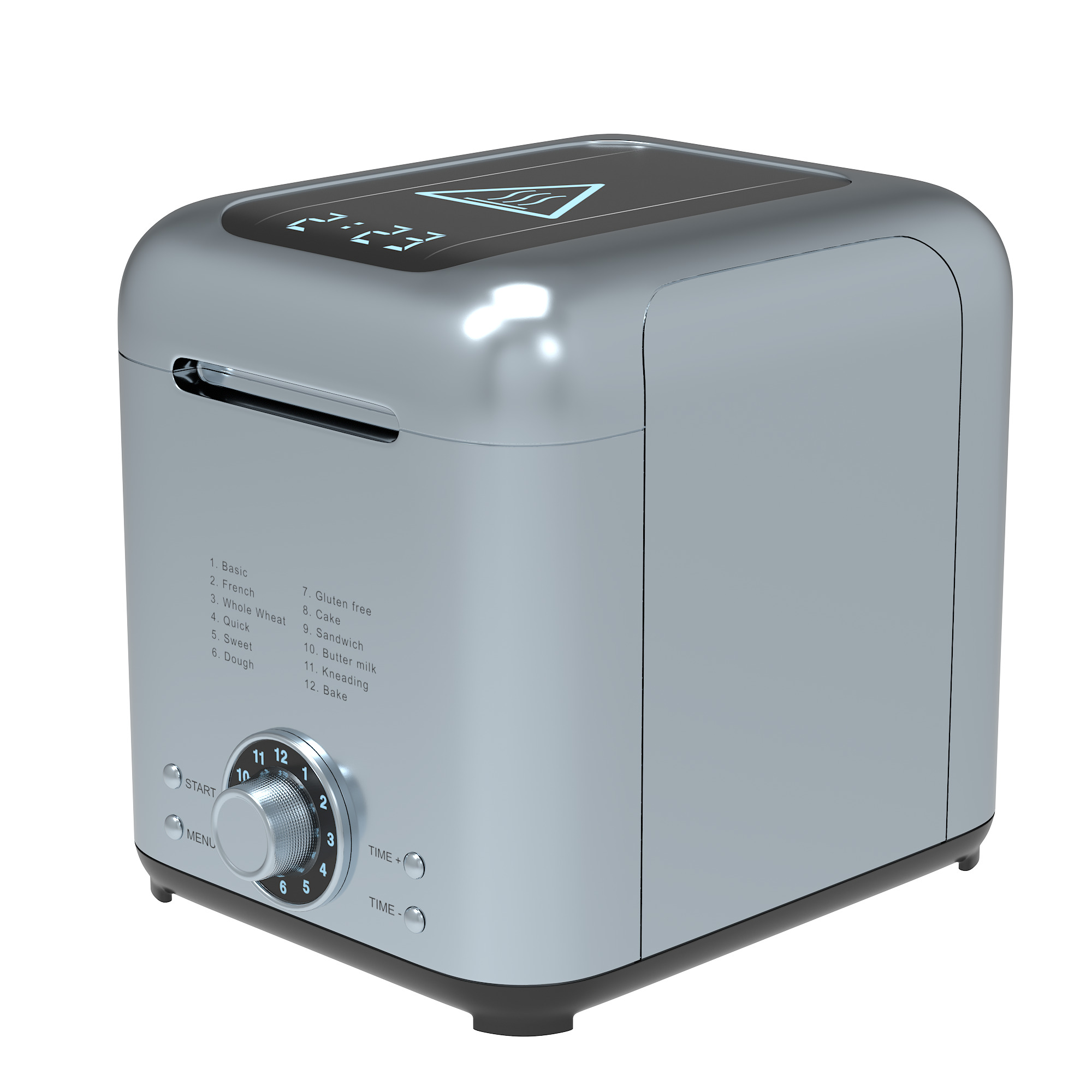 Bread maker 3D model_34