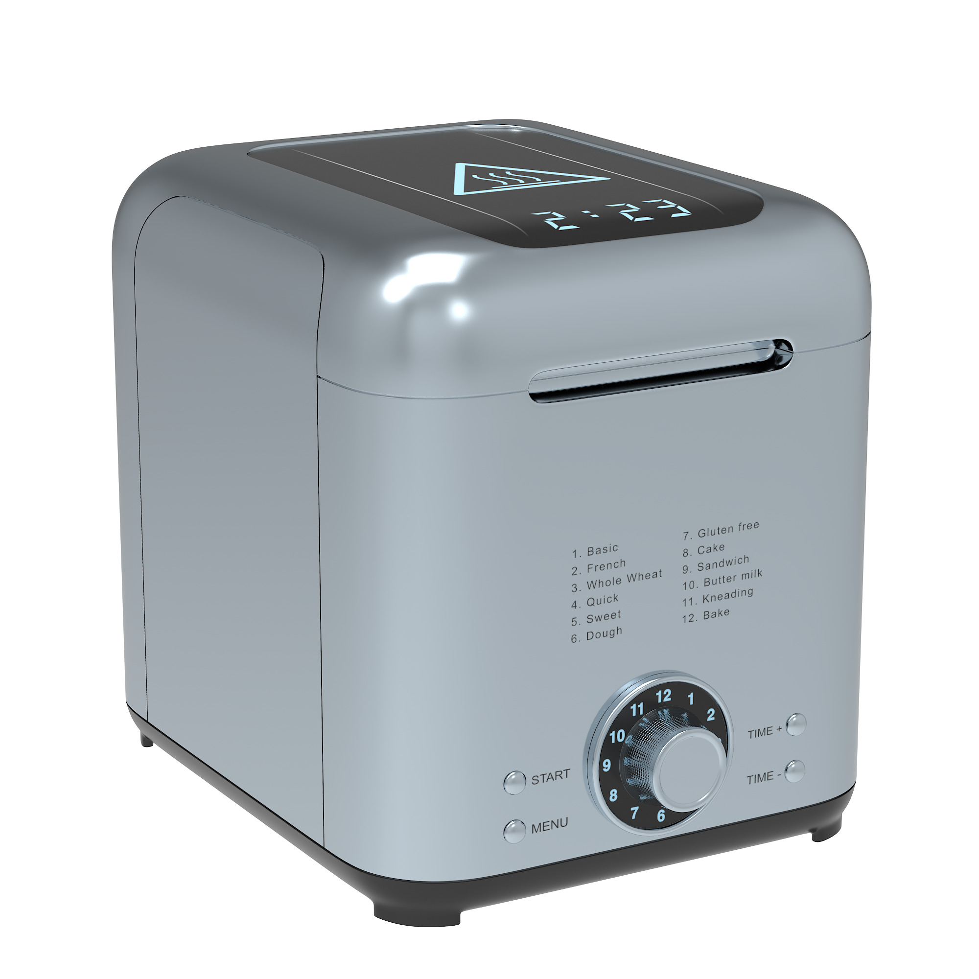 Bread maker 3D model_15