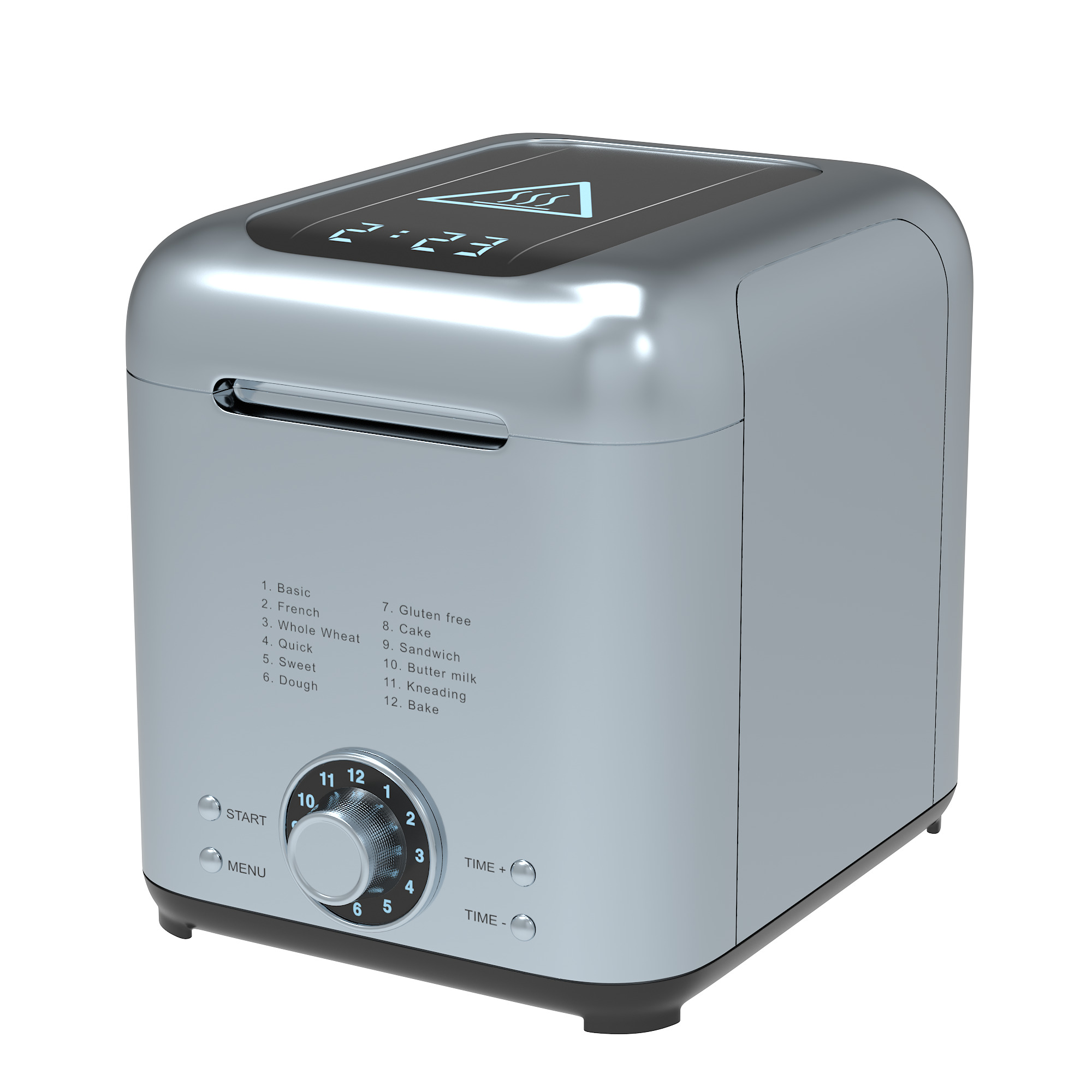 Bread maker 3D model_35