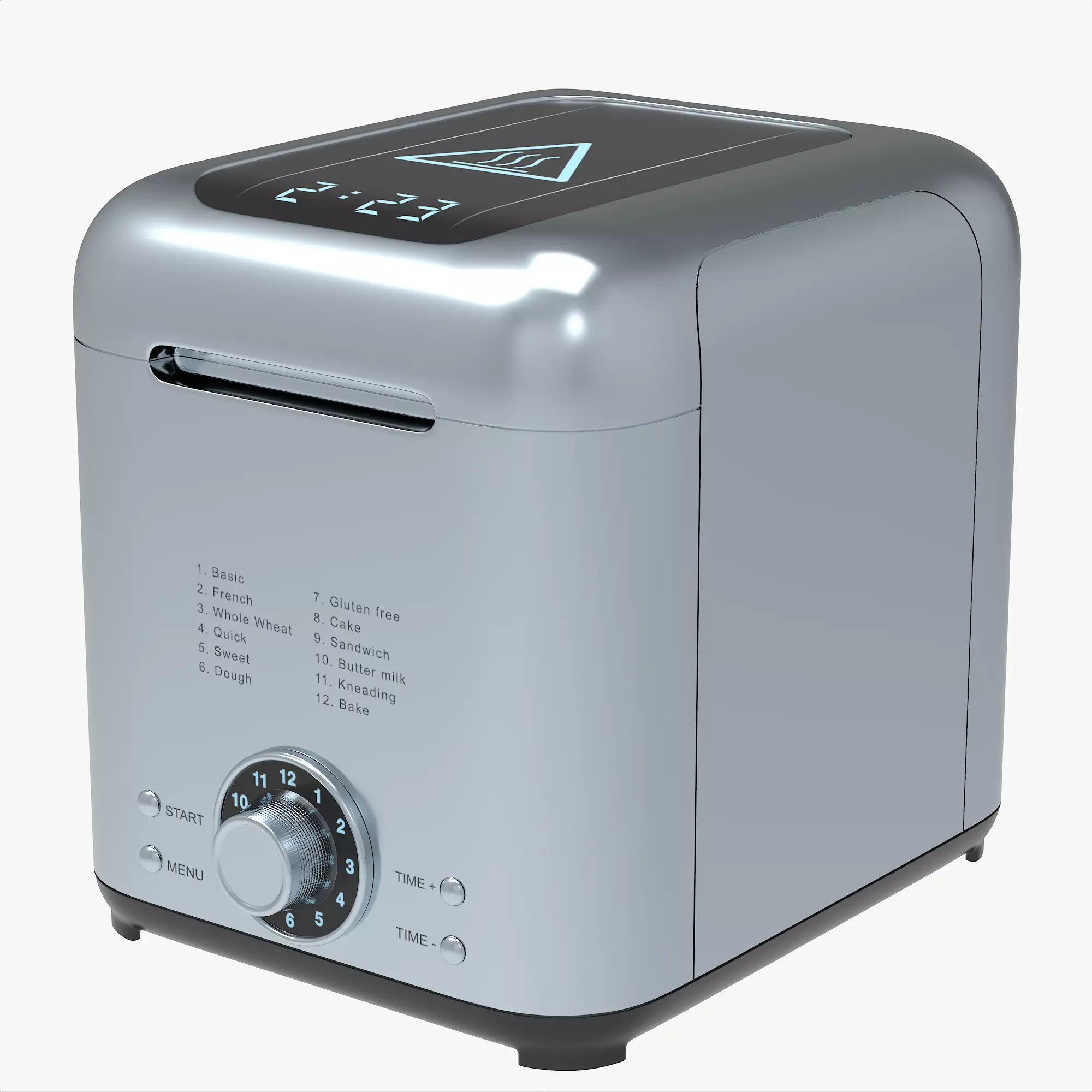 Bread maker 3D model_0