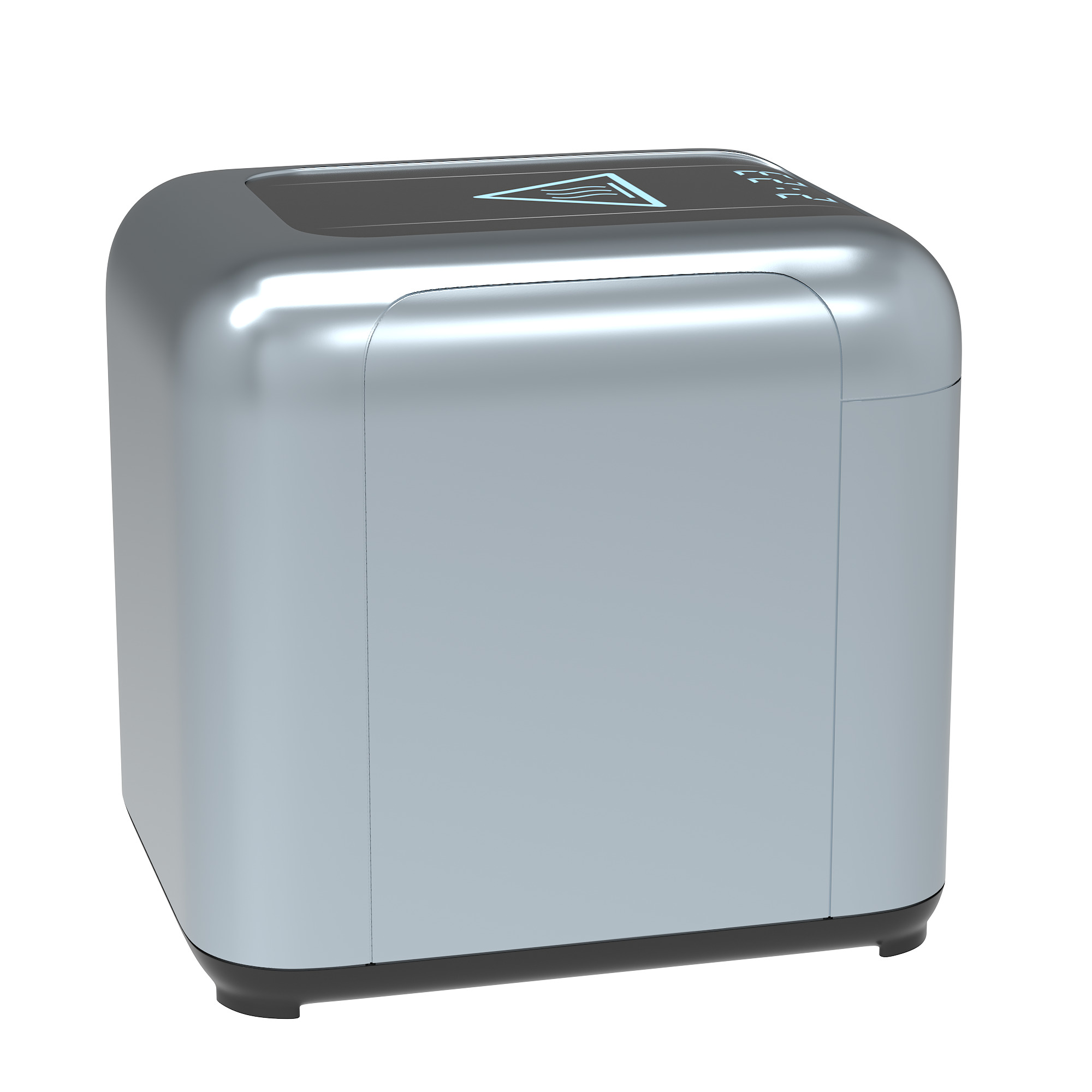 Bread maker 3D model_20