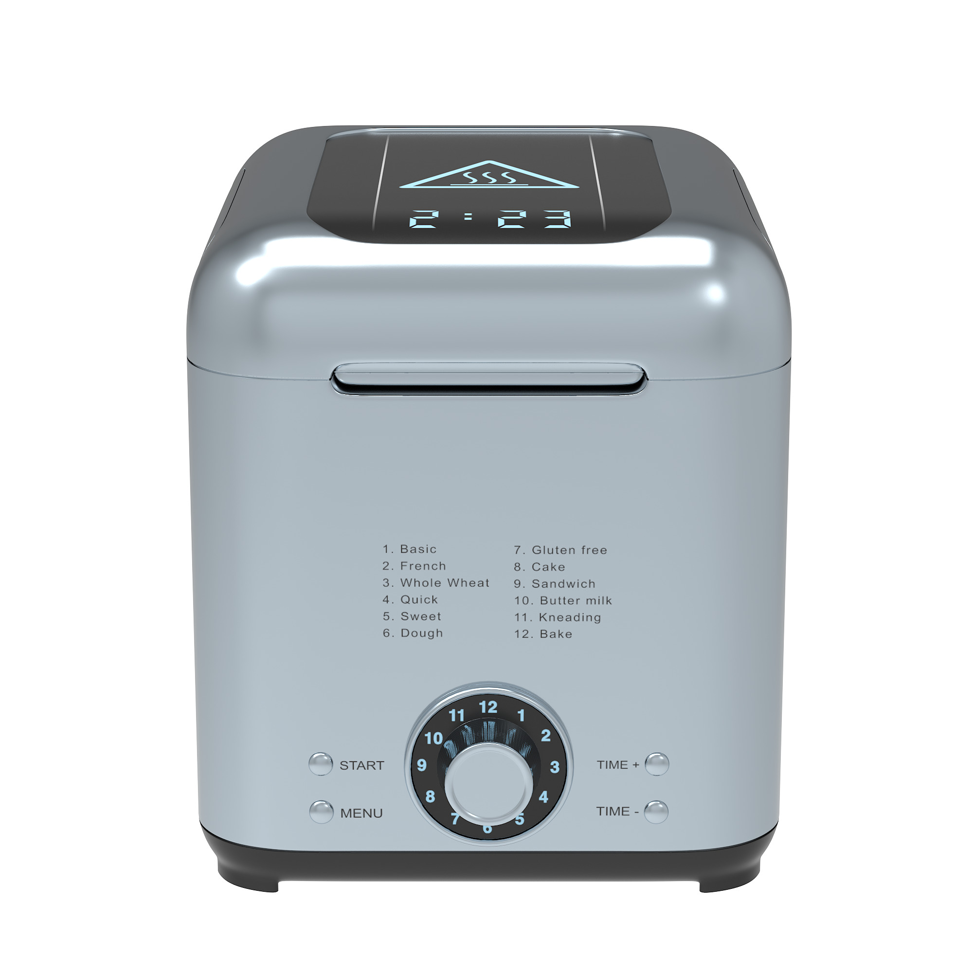 Bread maker 3D model_13