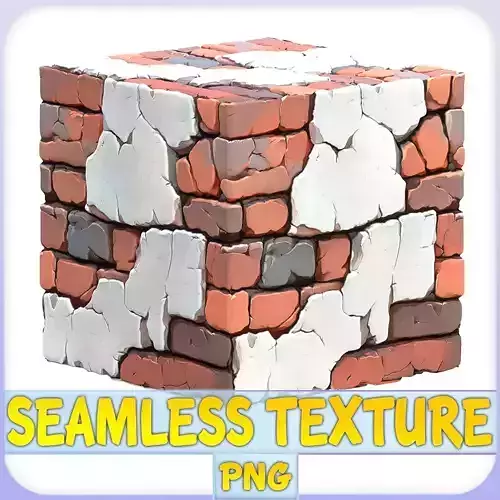 Stylized Wall Seamless Texture