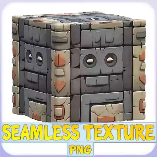 Stylized Wall Seamless Texture