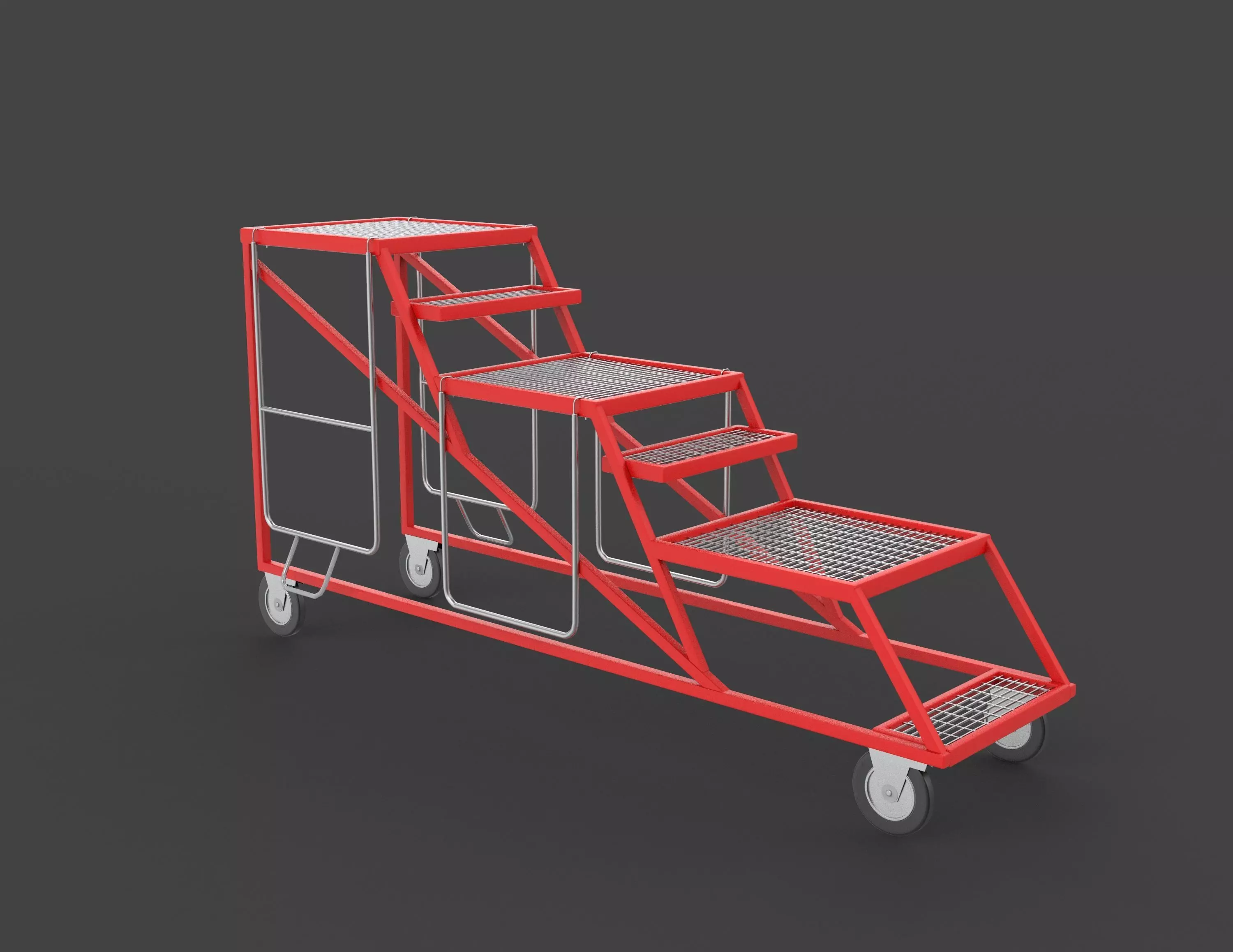  Service ladder 3D model_0