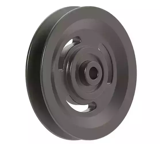 Premium Gym Machine Pulley 3D print model